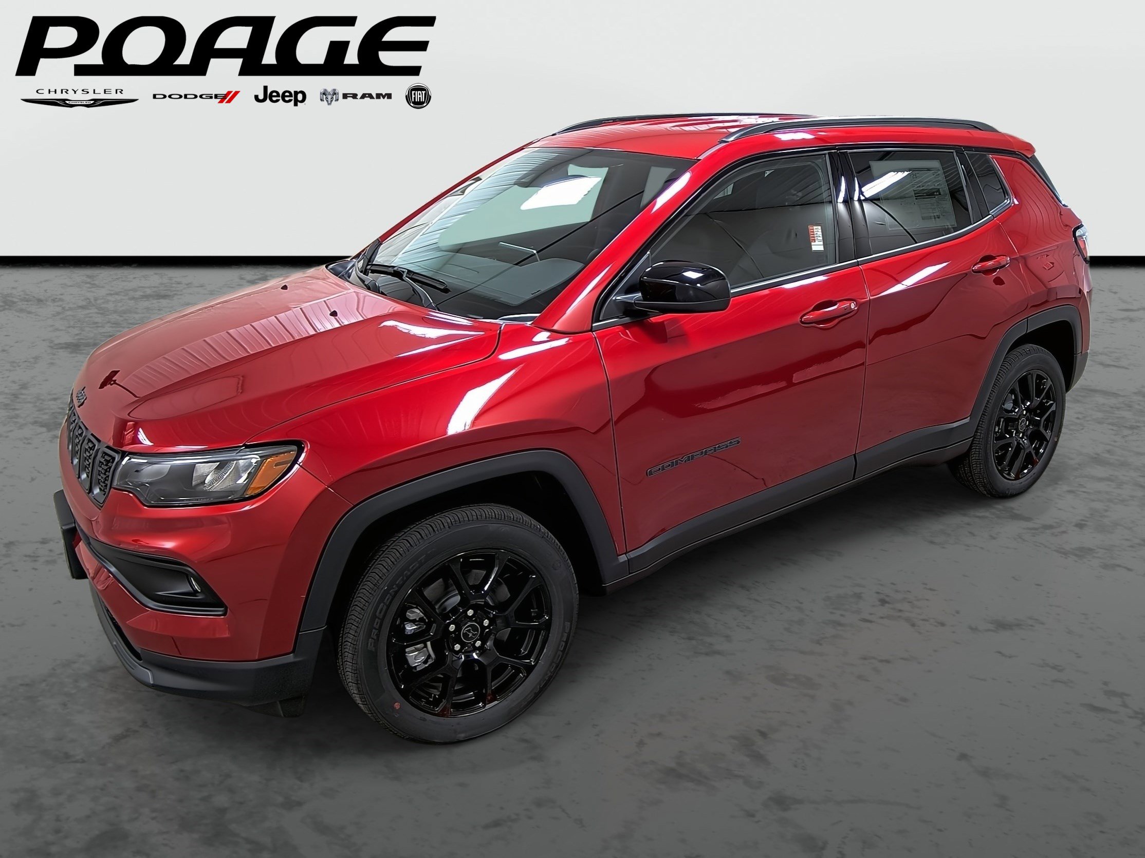 2026 Jeep Compass Sport Utility 