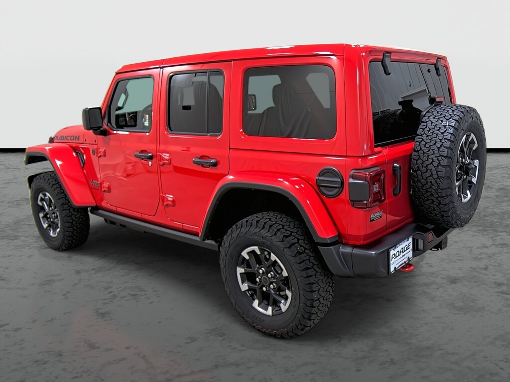 New 2026 Jeep Wrangler 4-DOOR RUBICON Sport Utility