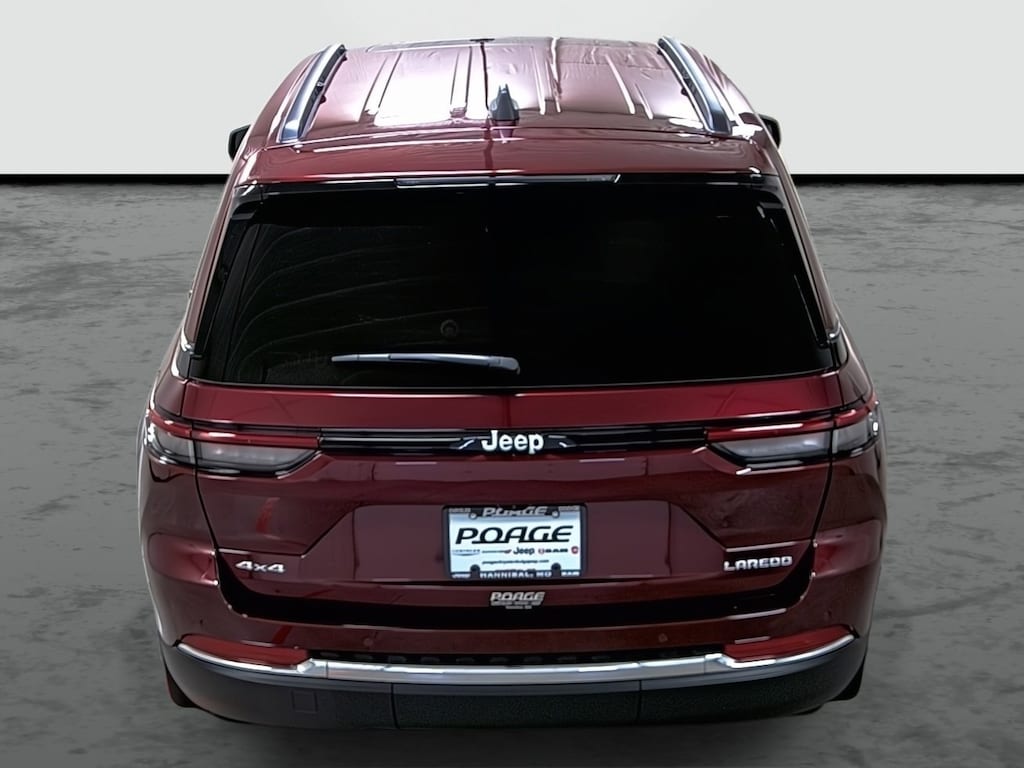 New 2026 Jeep Grand Cherokee LAREDO X 4X4 Sport Utility