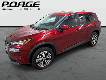 Featured Used 2023 Nissan Rogue SV SUV for Sale in Hannibal, MO