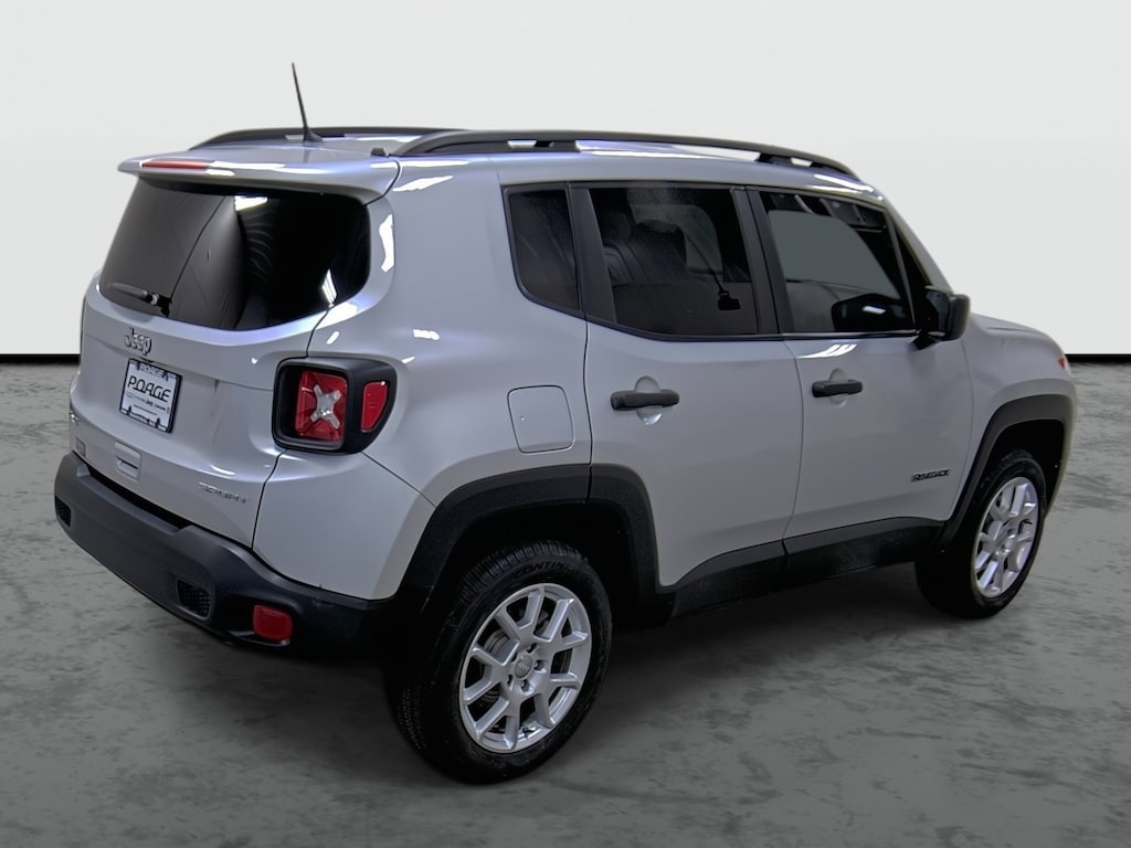 Used 2019 Jeep Renegade Sport SUV