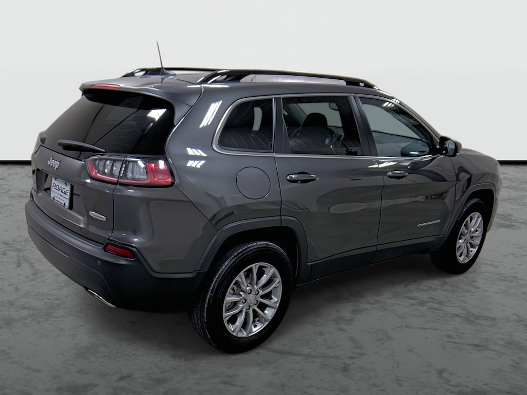Used 2022 Jeep Cherokee Latitude Lux SUV