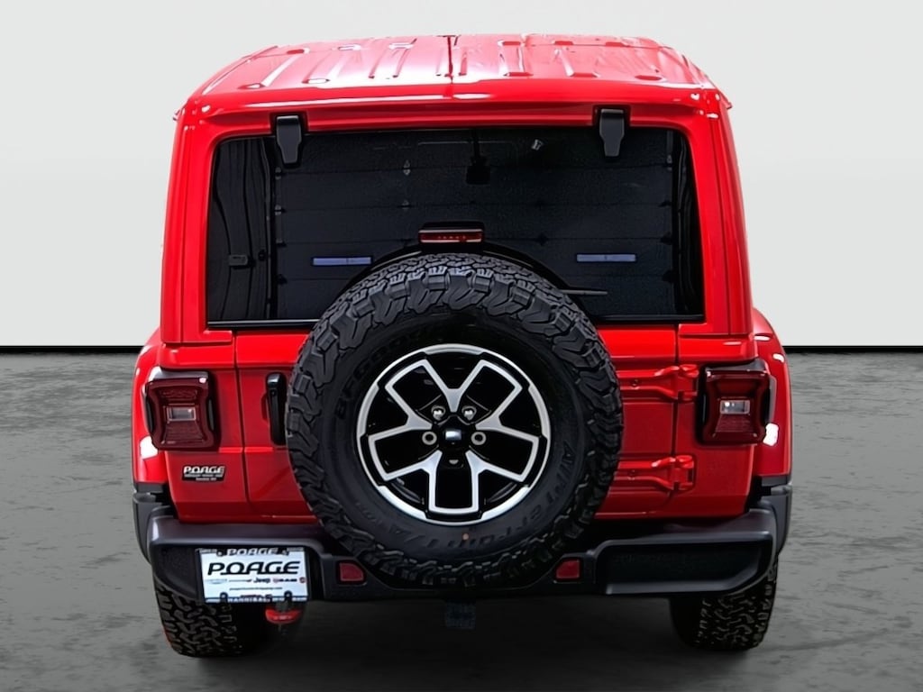 New 2026 Jeep Wrangler 2-DOOR RUBICON Sport Utility