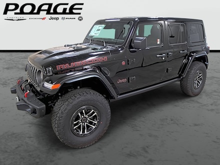 2026 Jeep Wrangler 4-DOOR RUBICON X Sport Utility