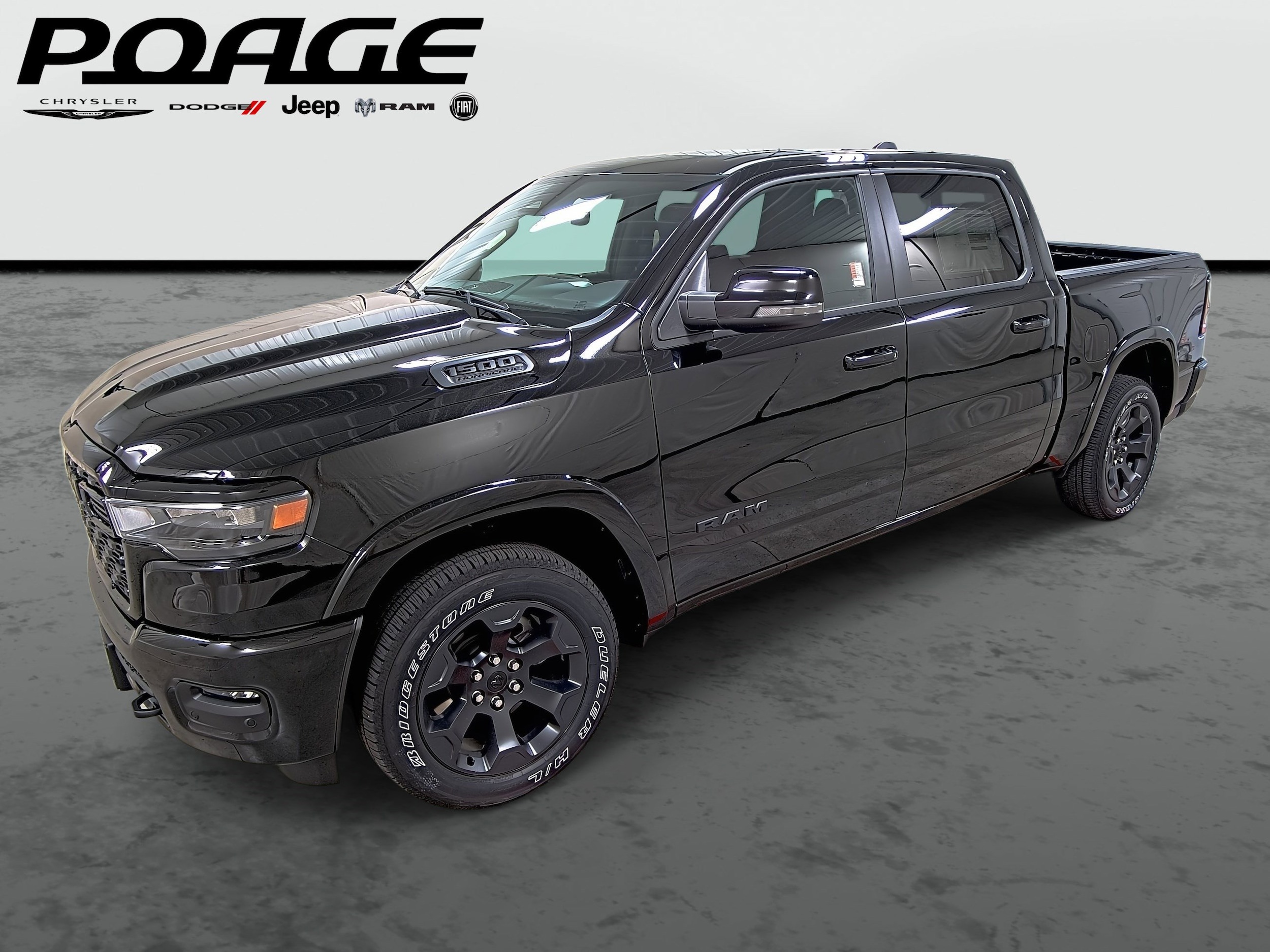 2026 Ram 1500 BIG HORN CREW CAB 4X4 5'7 BOX