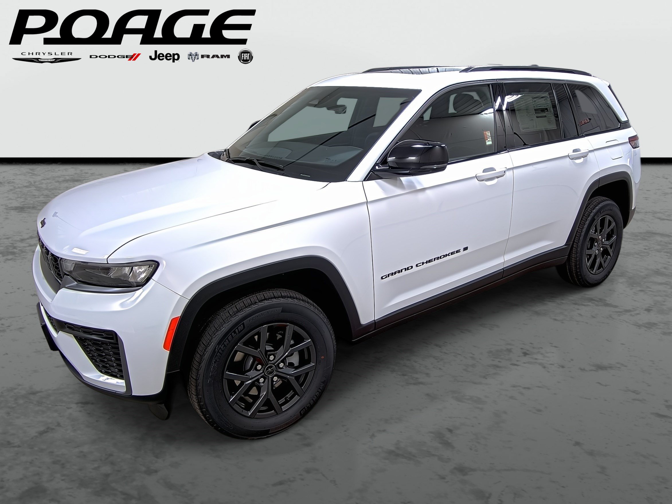 New 2027 Jeep Grand Cherokee