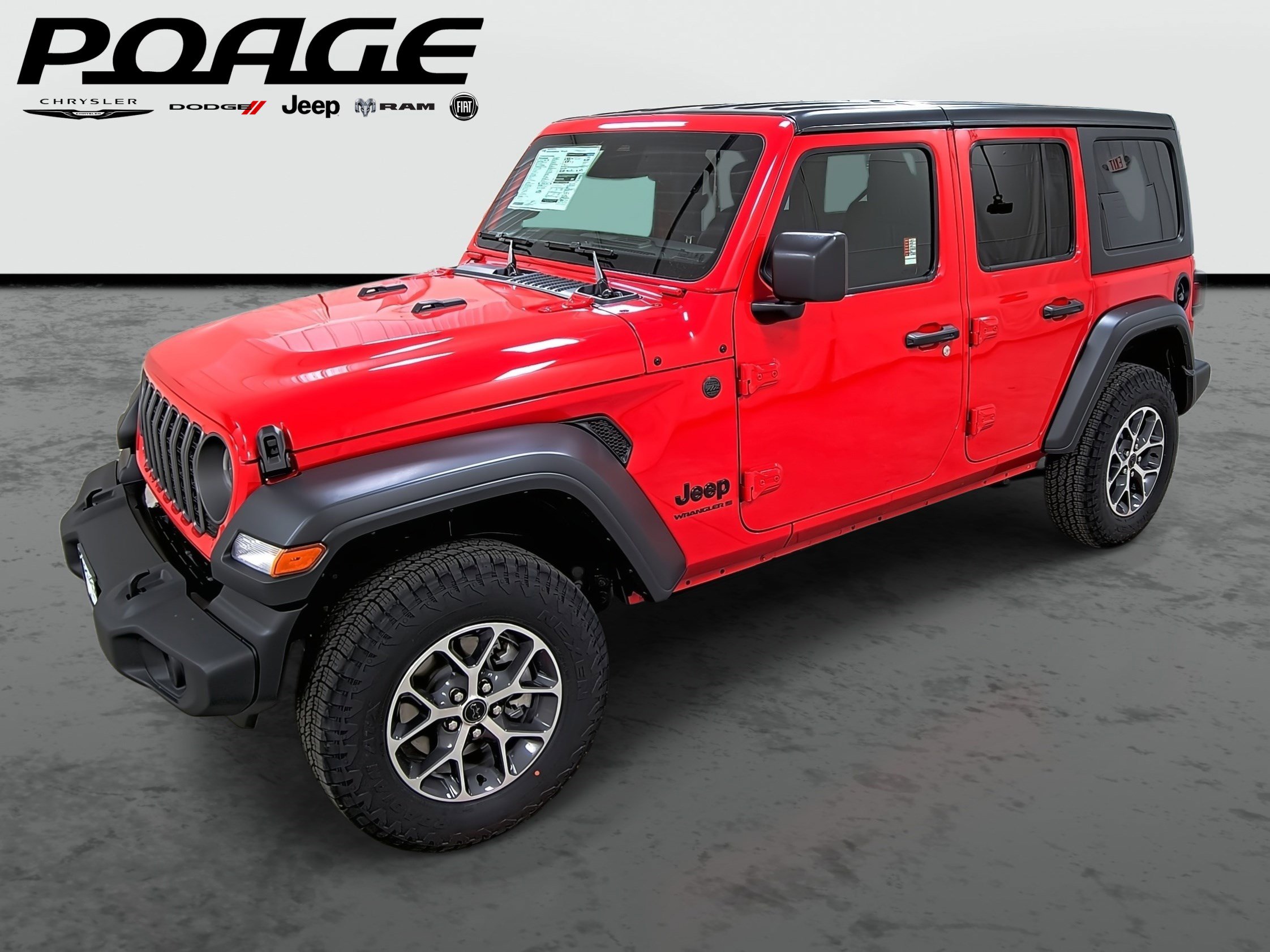 2026 Jeep Wrangler 4-Door Sport S's photo