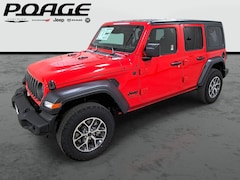 2026 Jeep Wrangler 4-DOOR SPORT S Sport Utility
