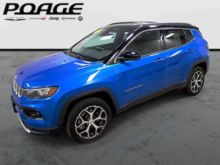 Featured Used 2024 Jeep Compass Limited SUV for Sale in Hannibal, MO