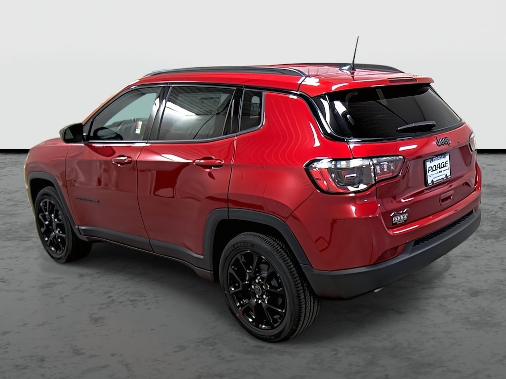 New 2026 Jeep Compass LATITUDE ALTITUDE 4X4 Sport Utility