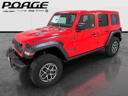 2025 Jeep Wrangler 4-DOOR RUBICON Sport Utility