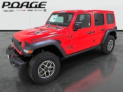 2025 Jeep Wrangler 4-DOOR RUBICON Sport Utility