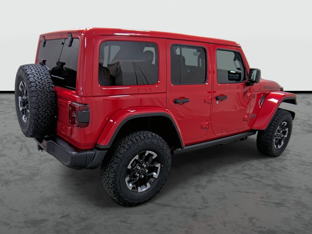 New 2026 Jeep Wrangler 4-DOOR RUBICON Sport Utility