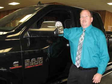 Staff member Brad Hubbard from 1de3a699db81