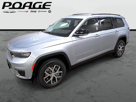 2025 Jeep Grand Cherokee L LIMITED 4X4 Sport Utility