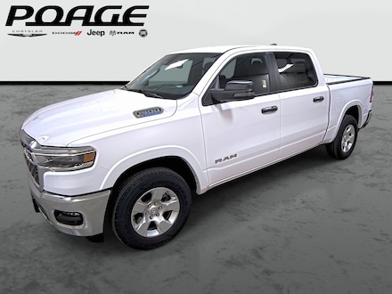 2026 Ram 1500 BIG HORN CREW CAB 4X4 5'7 BOX Pickup