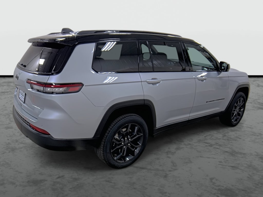 New 2025 Jeep Grand Cherokee L LIMITED 4X4 Sport Utility
