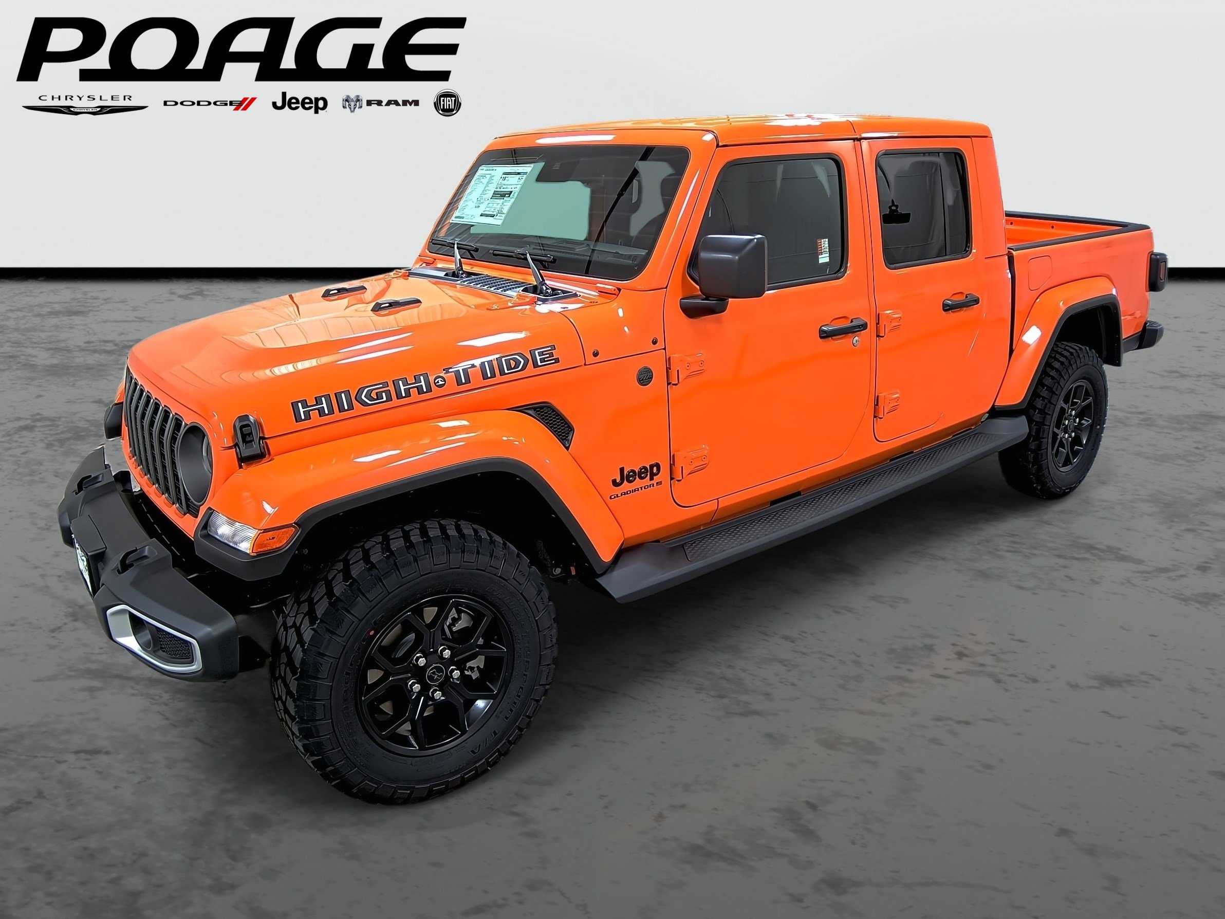 2025 Jeep Gladiator HIGH TIDE 4X4