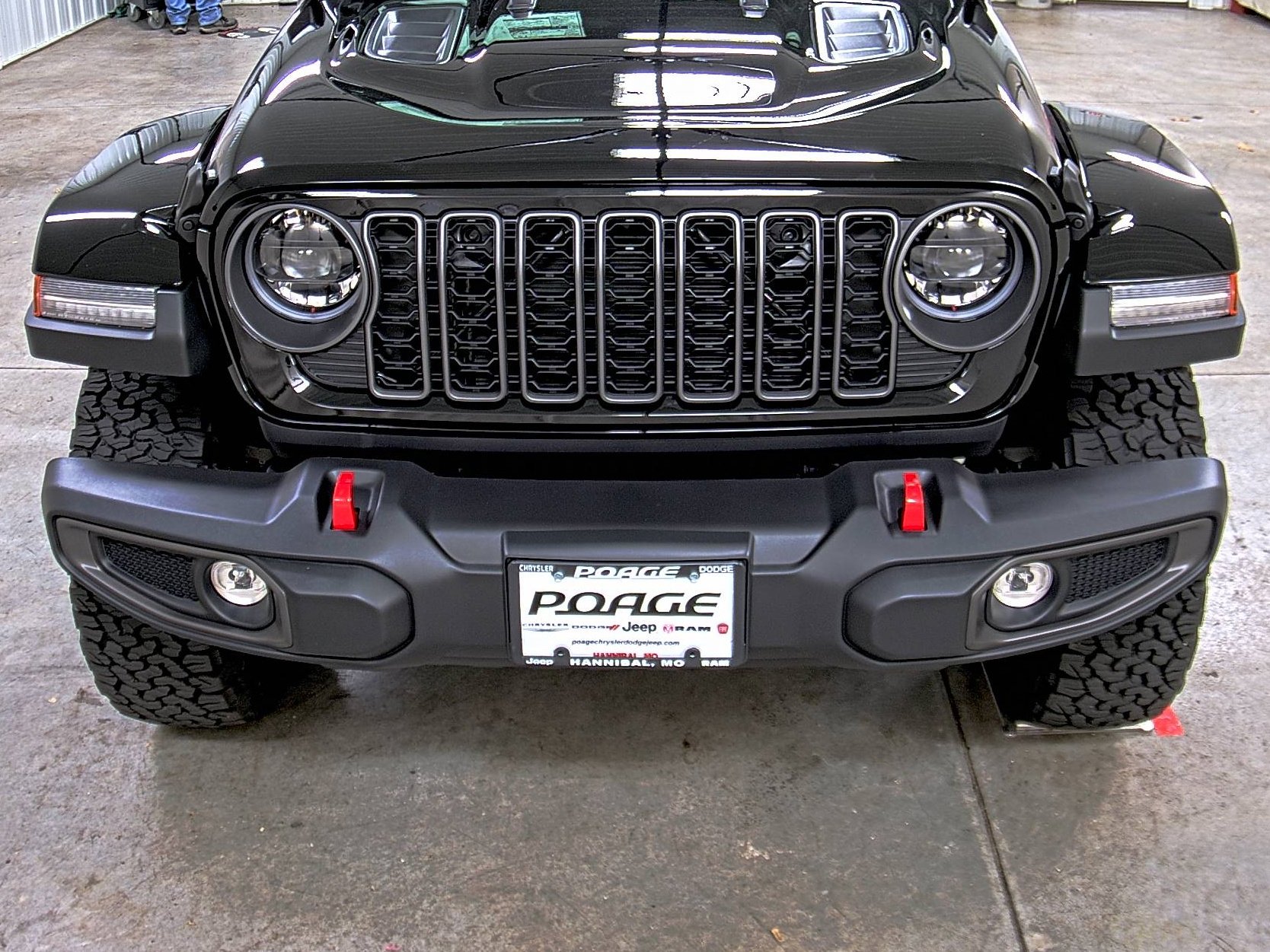 2025 Jeep Wrangler 4-Door Rubicon - Photo 16