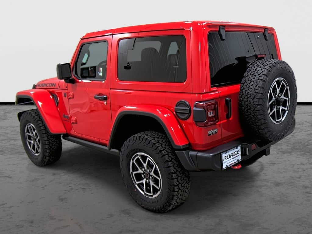 New 2026 Jeep Wrangler 2-DOOR RUBICON Sport Utility