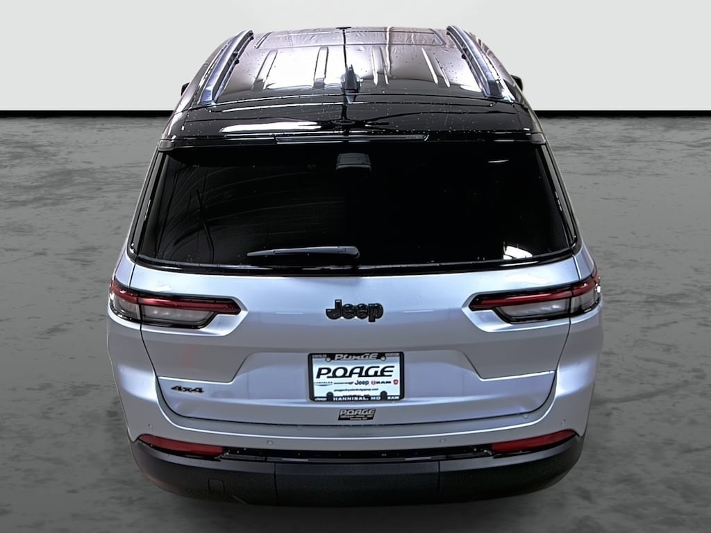 New 2025 Jeep Grand Cherokee L LIMITED 4X4 Sport Utility