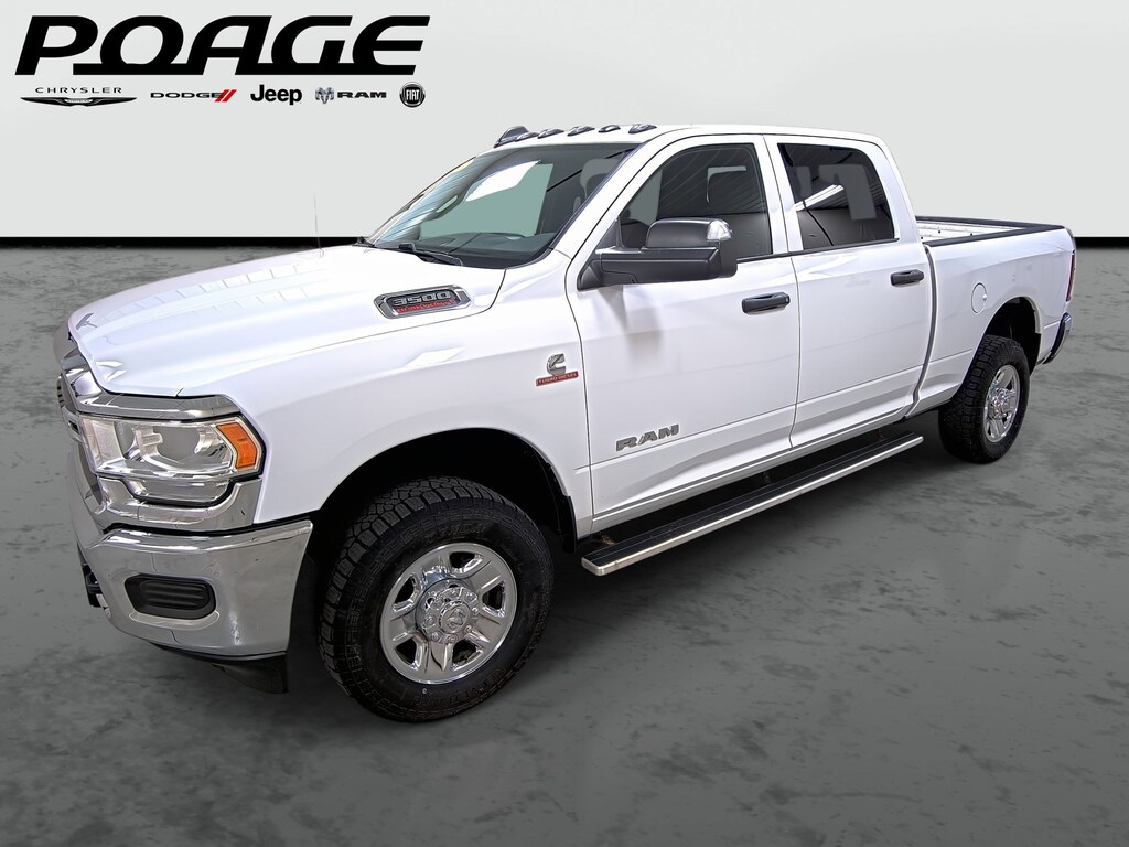 Used 2021 Ram 3500 Tradesman Truck