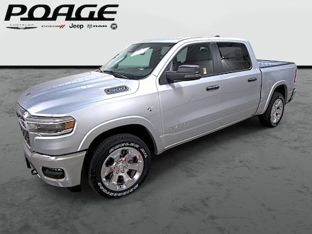 2026 Ram 1500 BIG HORN CREW CAB 4X4 5'7 BOX Pickup
