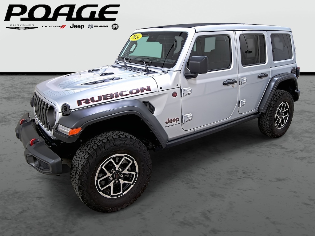 Used 2024 Jeep Wrangler Rubicon SUV