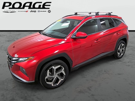 Featured Used 2022 Hyundai Tucson SEL SUV for Sale in Hannibal, MO