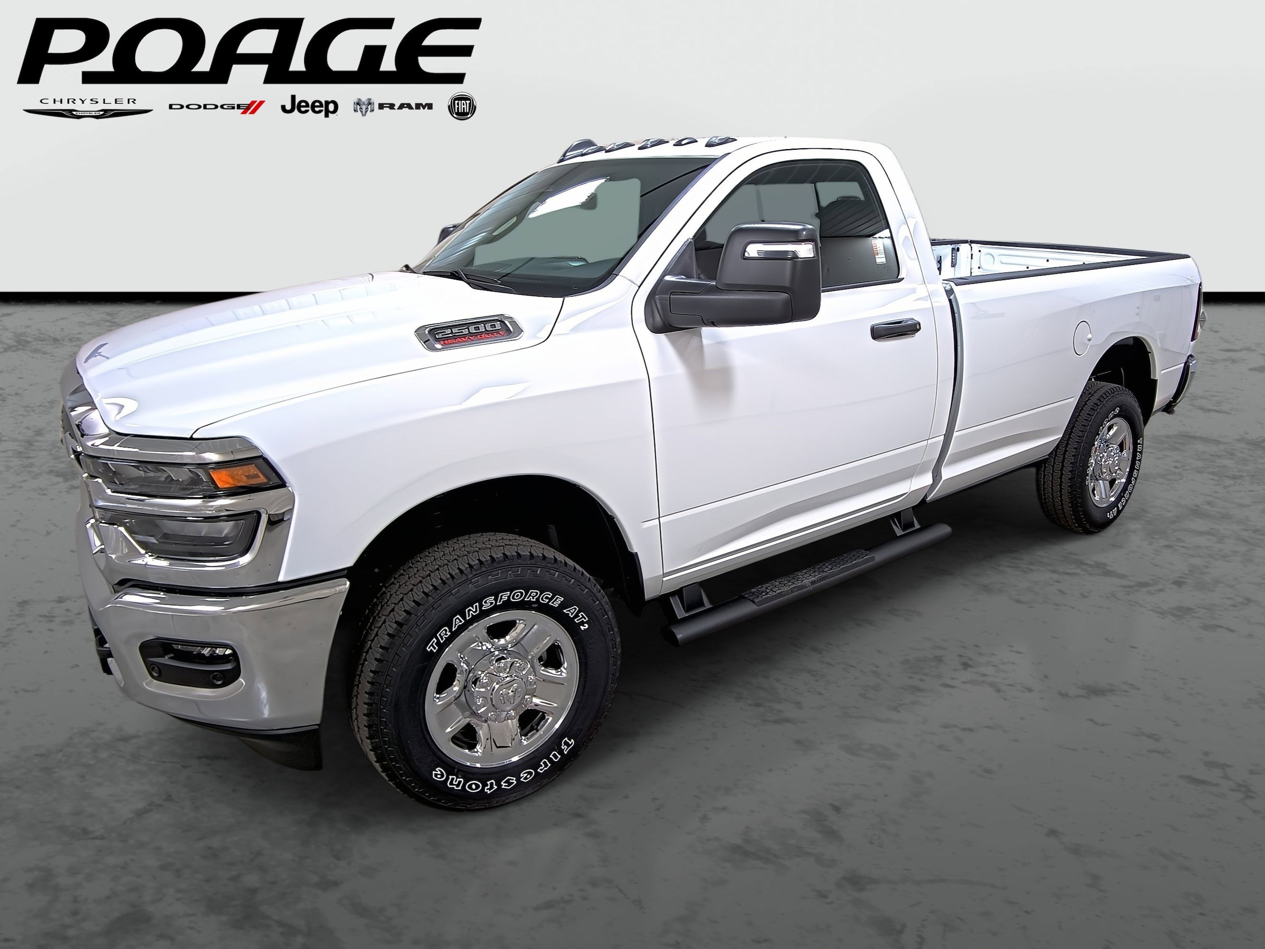 2026 Ram 2500 Pickup 