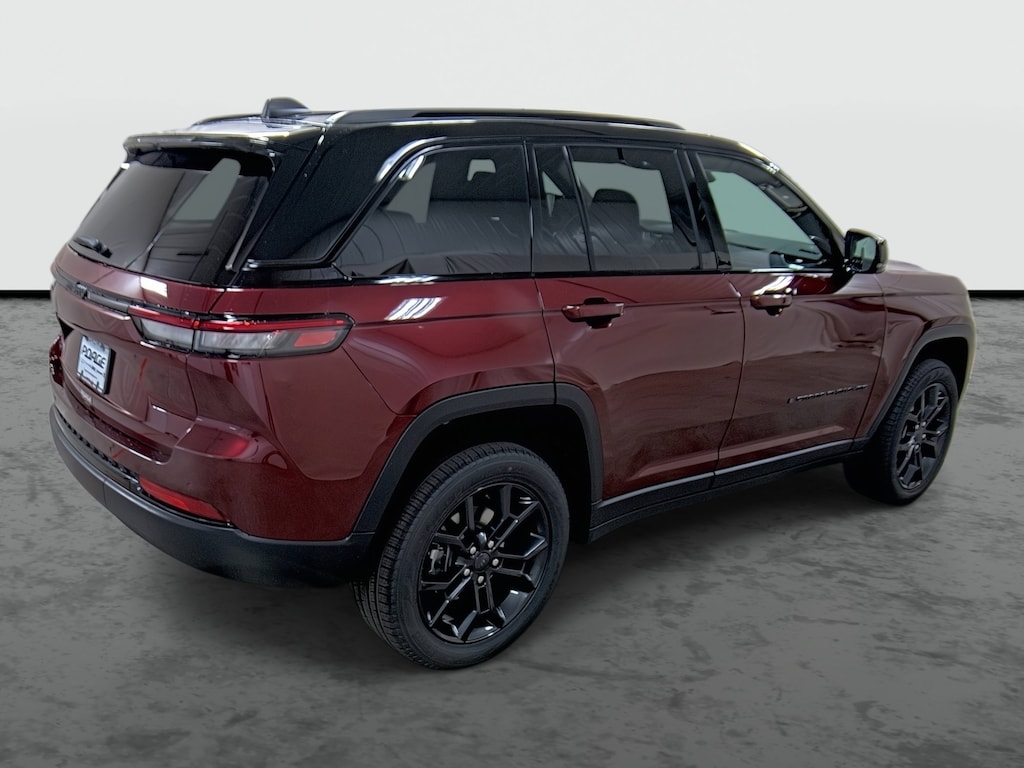 New 2025 Jeep Grand Cherokee LIMITED 4X4 Sport Utility