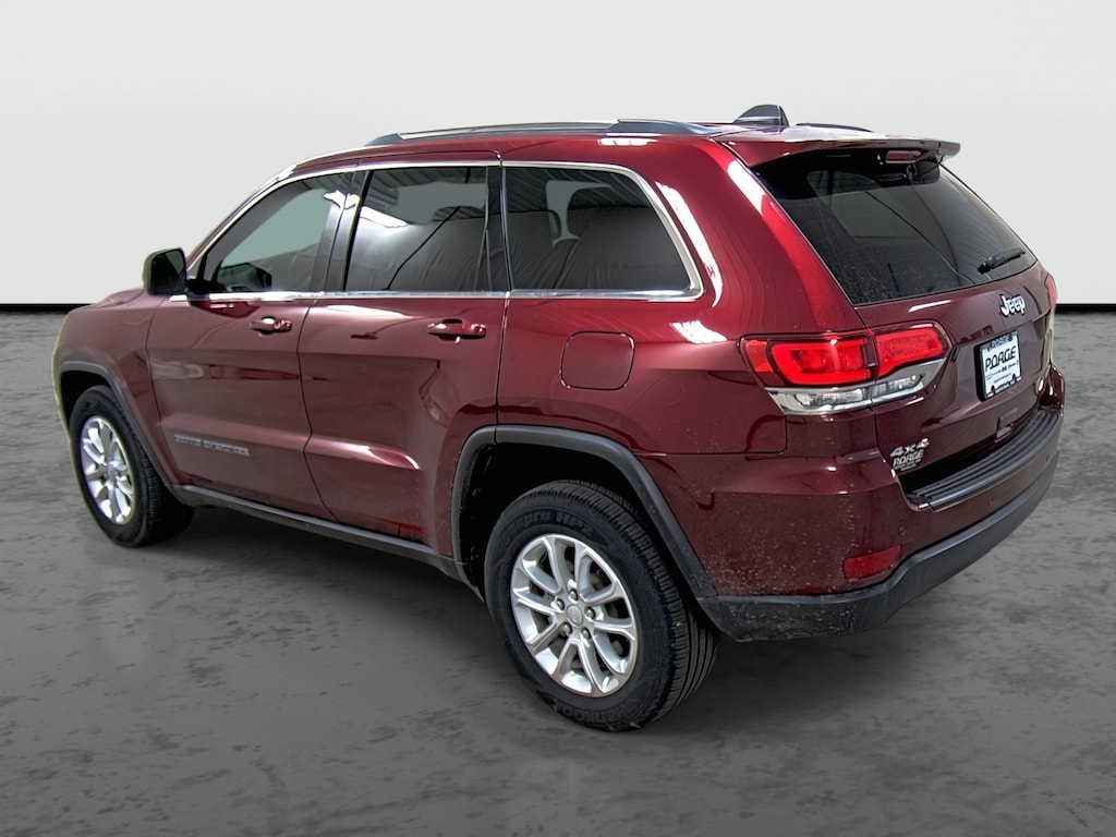 Used 2021 Jeep Grand Cherokee Laredo X SUV