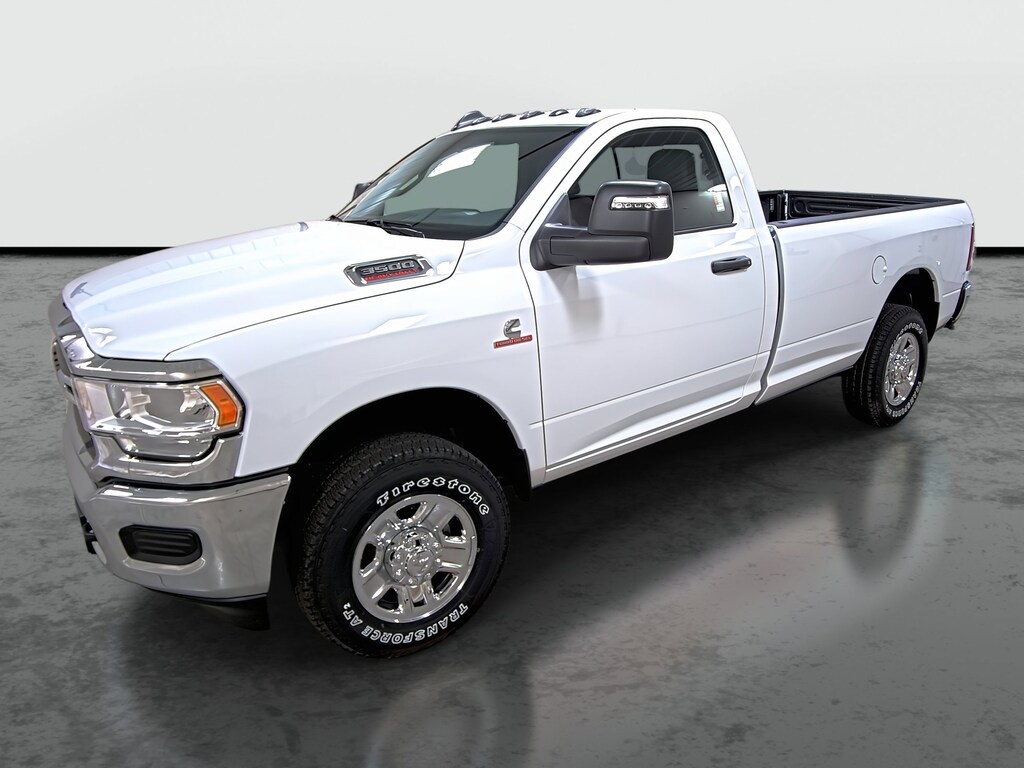 New 2024 Ram 3500 TRADESMAN REGULAR CAB 4X4 8' BOX For Sale in Hannibal