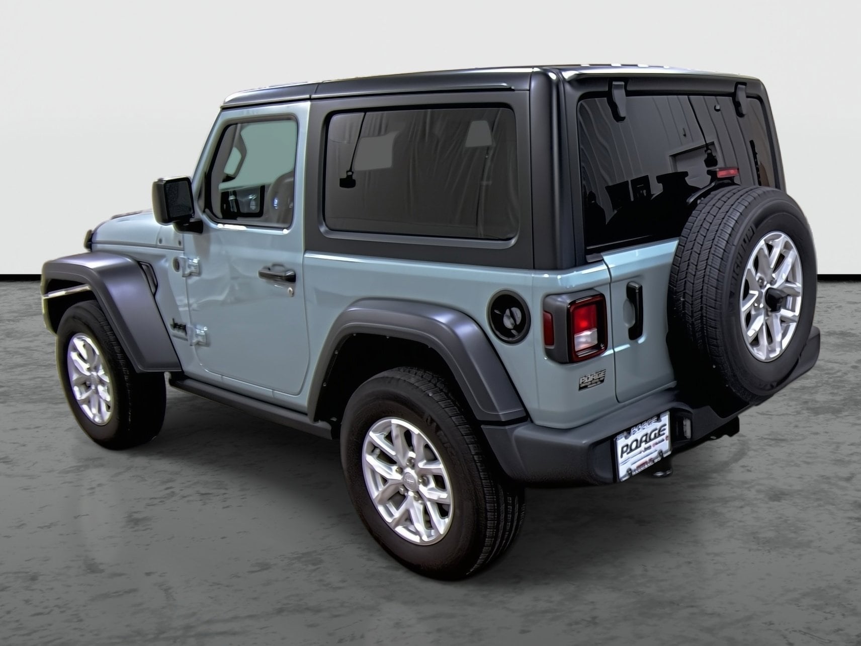 Used 2023 Jeep Wrangler 2-Door Sport S with VIN 1C4GJXAN8PW654248 for sale in Hannibal, MO