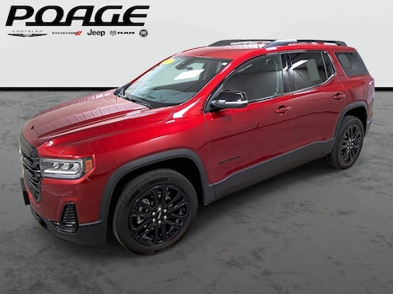 Featured Used 2023 GMC Acadia SLE SUV for Sale in Hannibal, MO