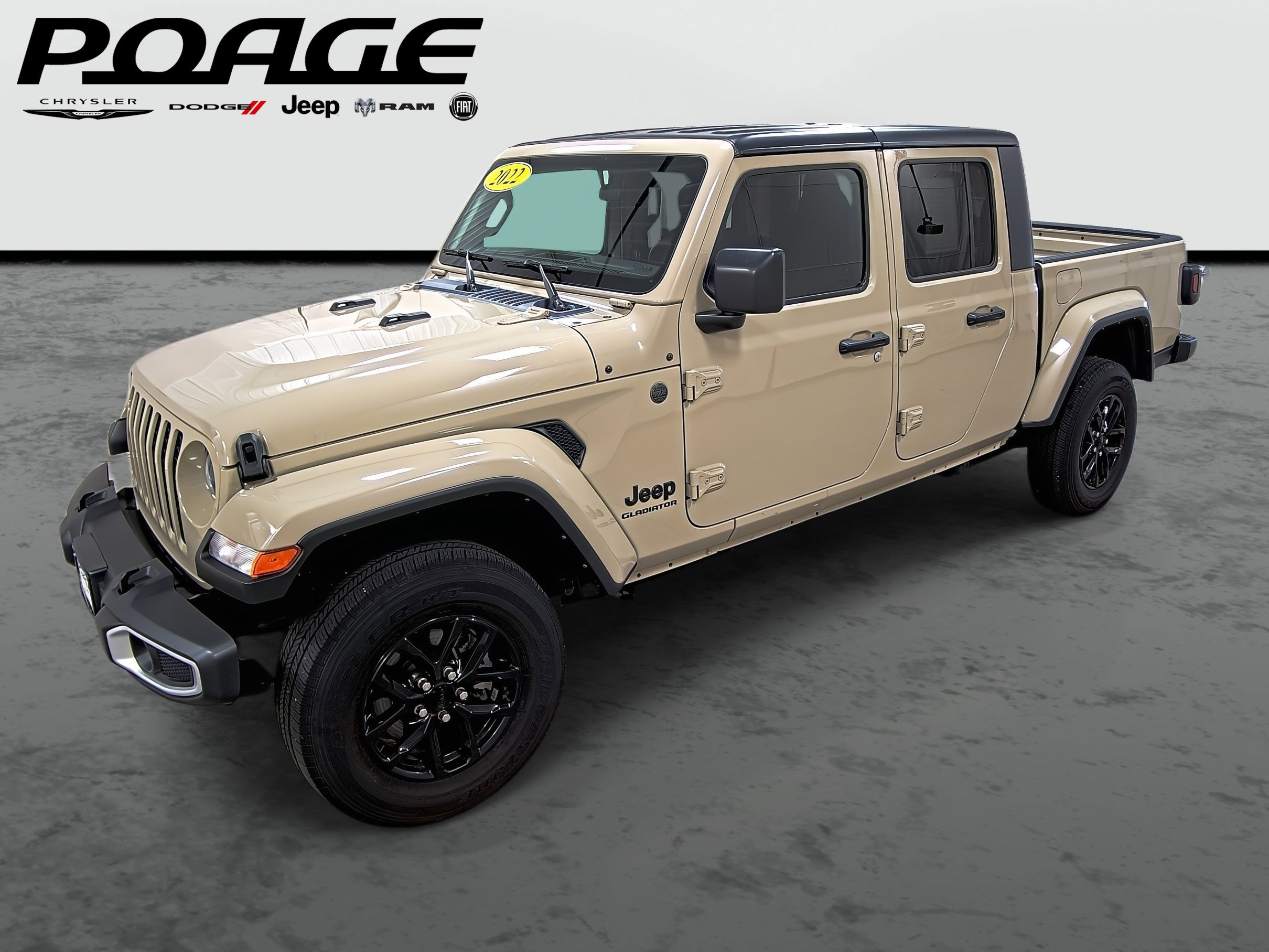 2022 Jeep Gladiator