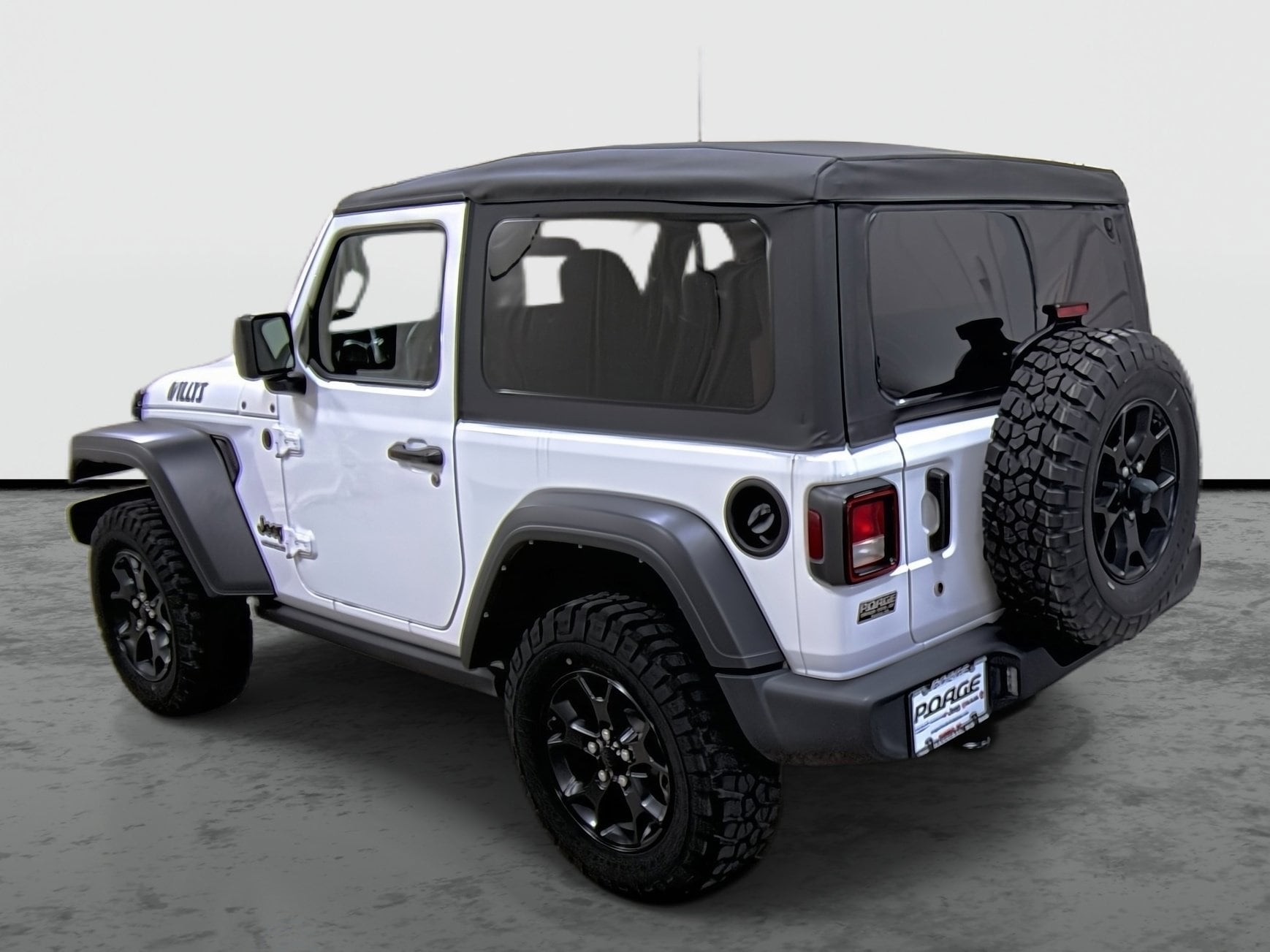 Used 2021 Jeep Wrangler Willys Sport with VIN 1C4GJXANXMW704983 for sale in Hannibal, MO