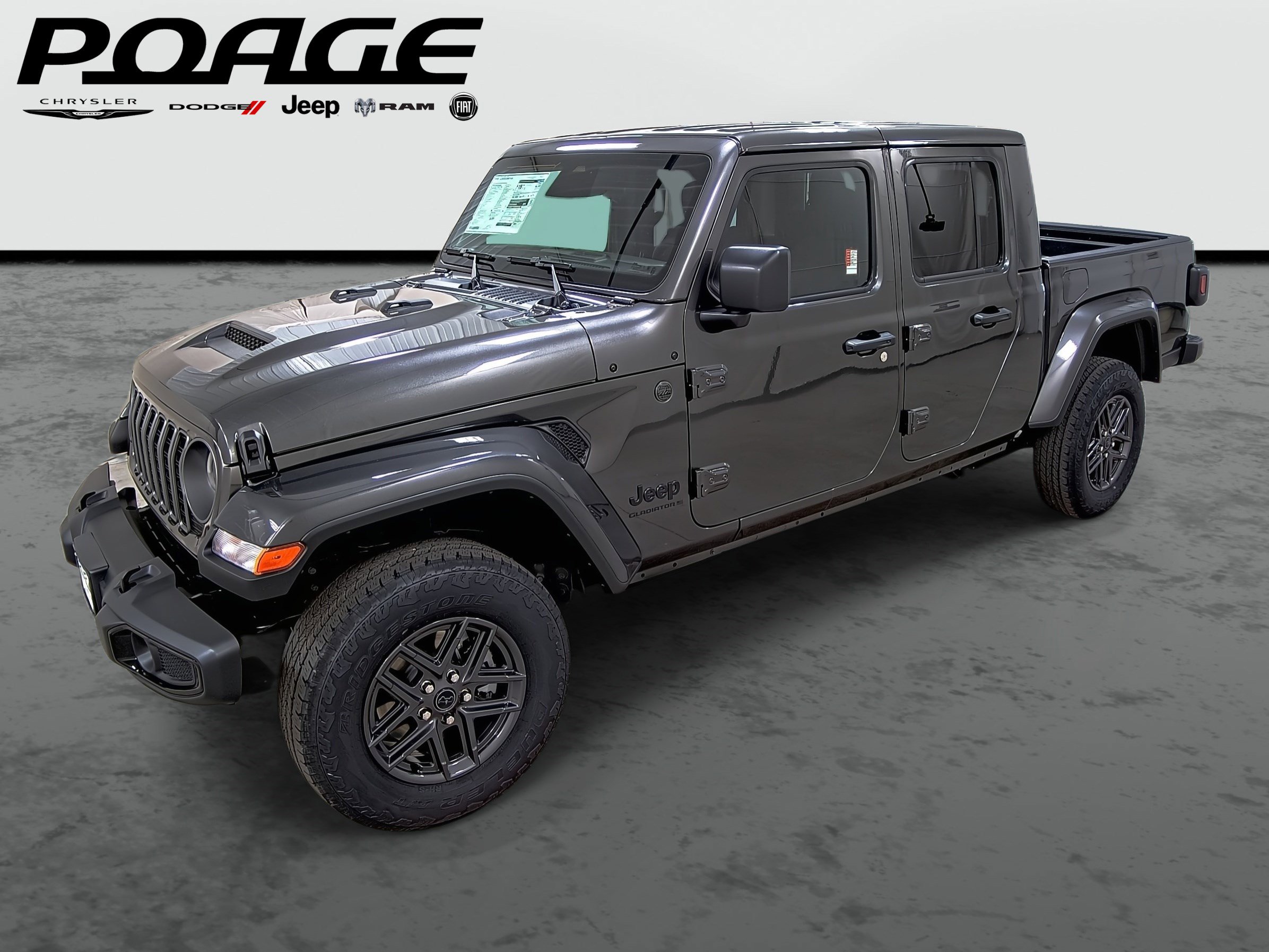 2026 Jeep Gladiator Pickup 