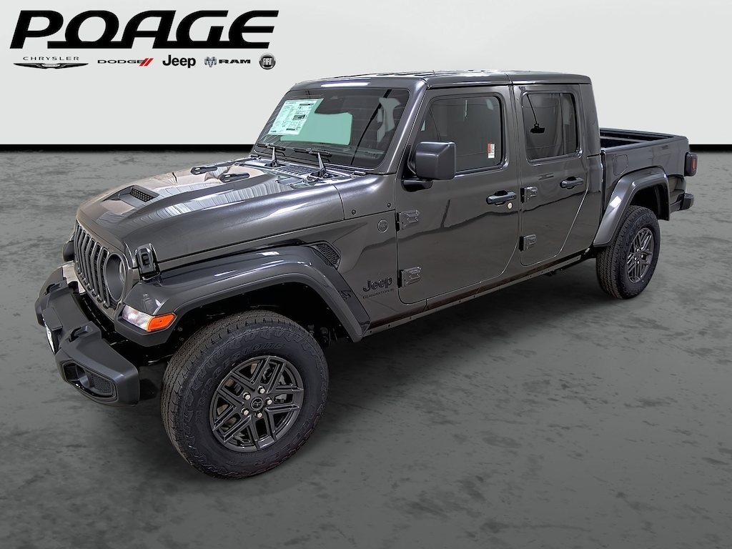 New 2026 Jeep Gladiator SPORT S 4X4 Pickup