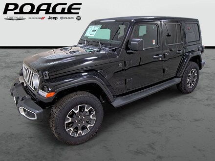2025 Jeep Wrangler 4-DOOR SAHARA Sport Utility