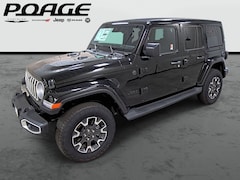 2025 Jeep Wrangler 4-DOOR SAHARA Sport Utility
