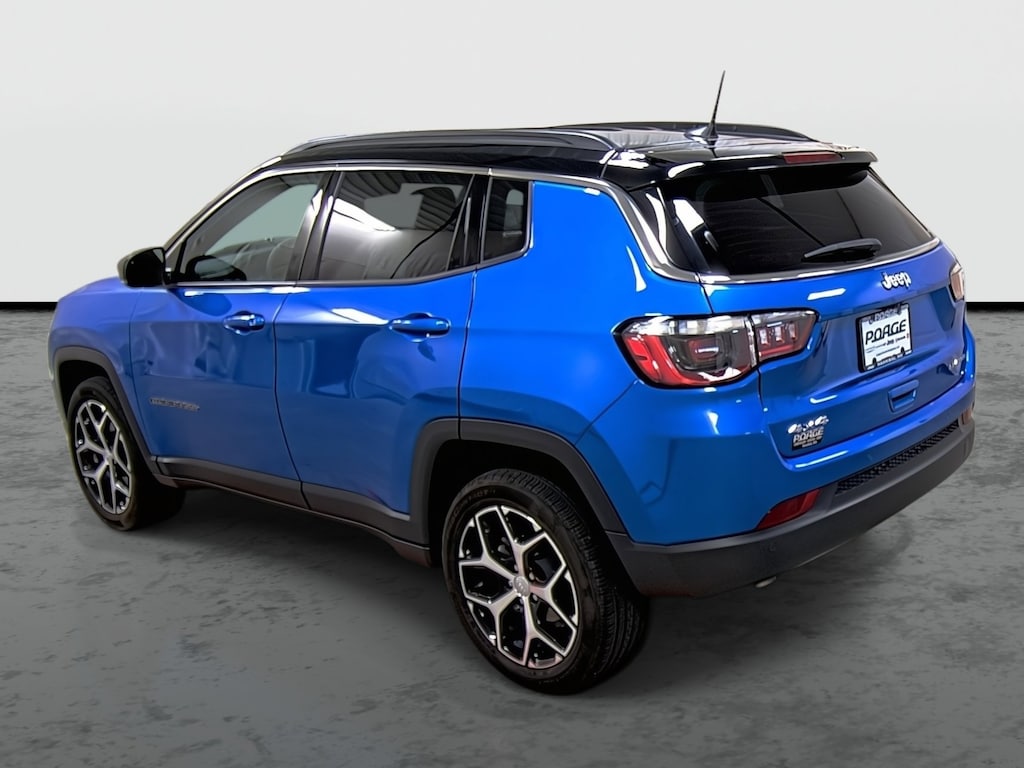 Used 2024 Jeep Compass Limited SUV