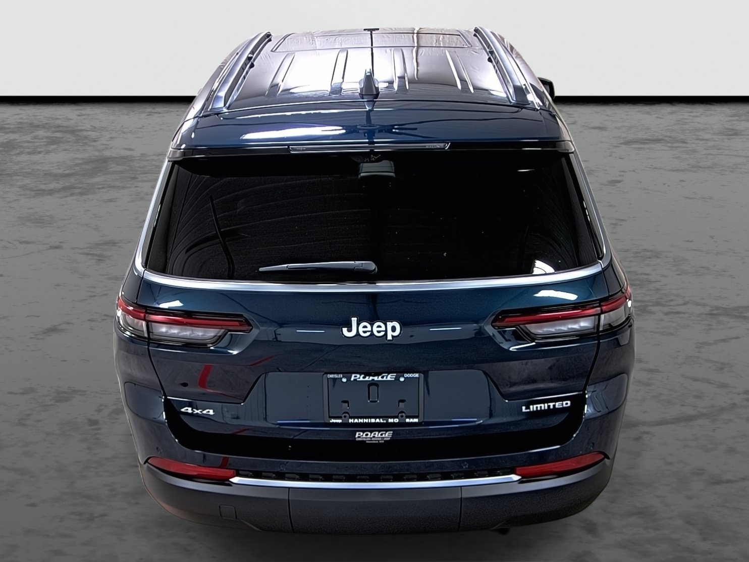 New 2027 Jeep Grand Cherokee L