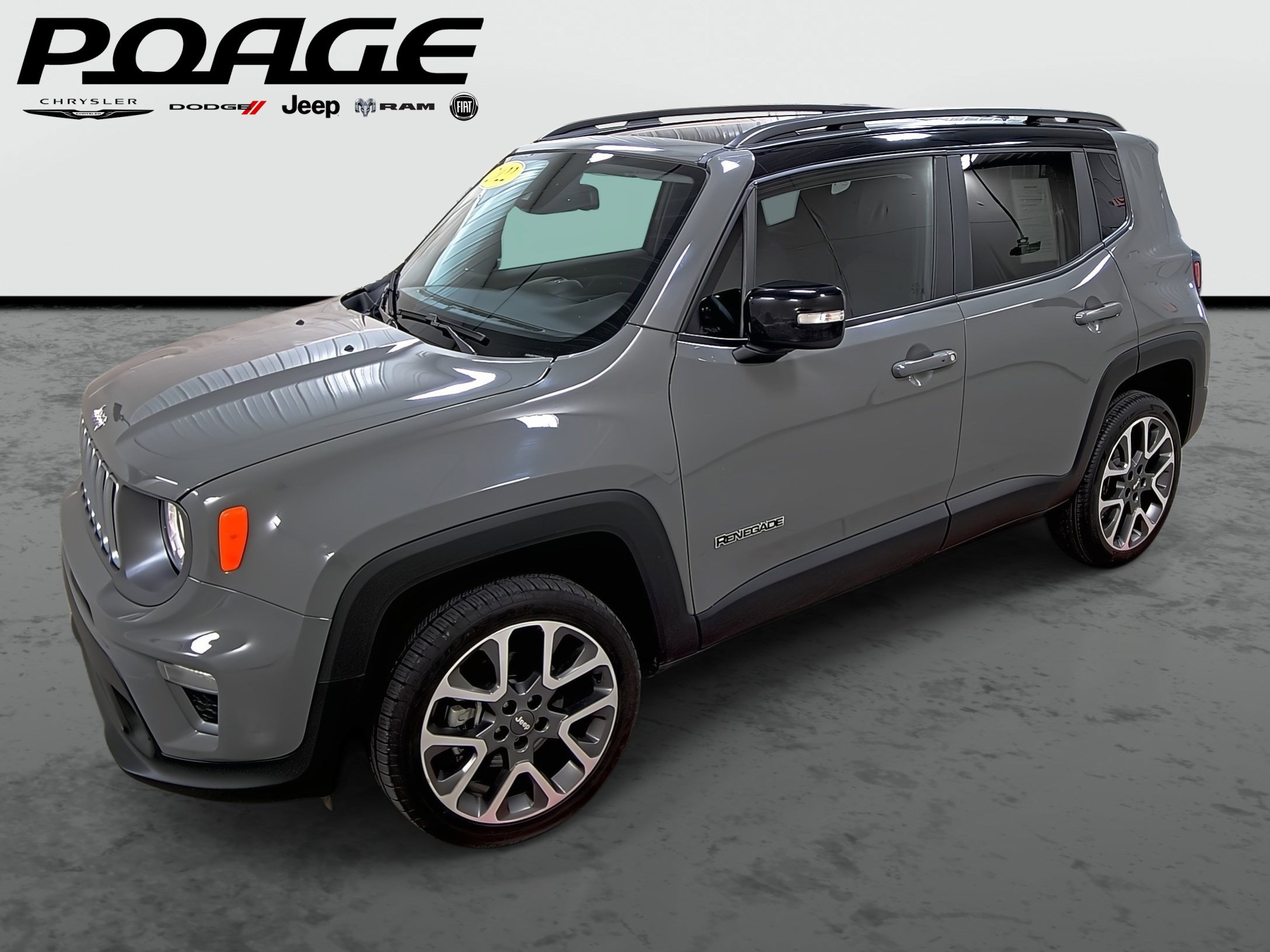 2022 Jeep Renegade SUV 