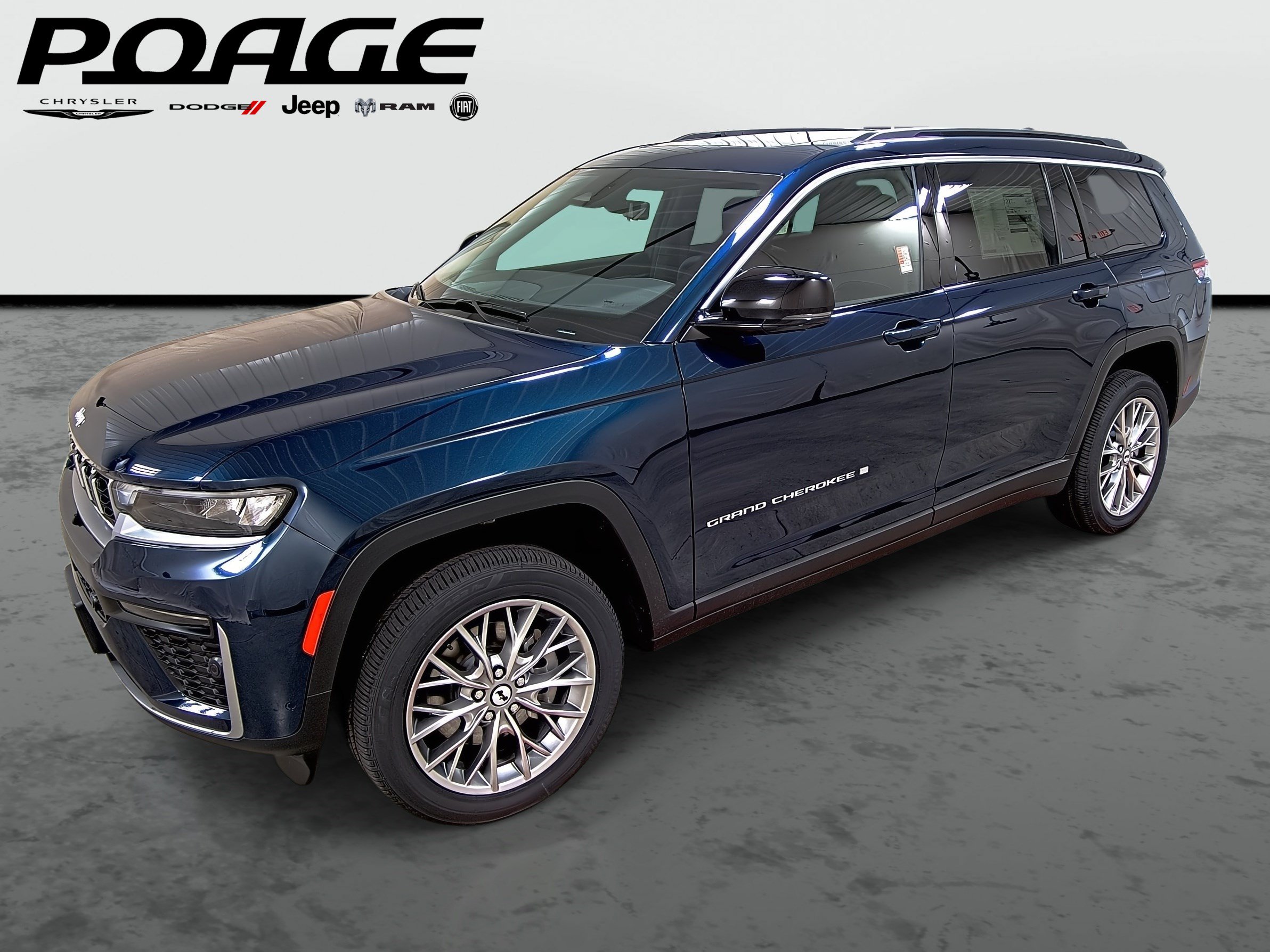 New 2027 Jeep Grand Cherokee L