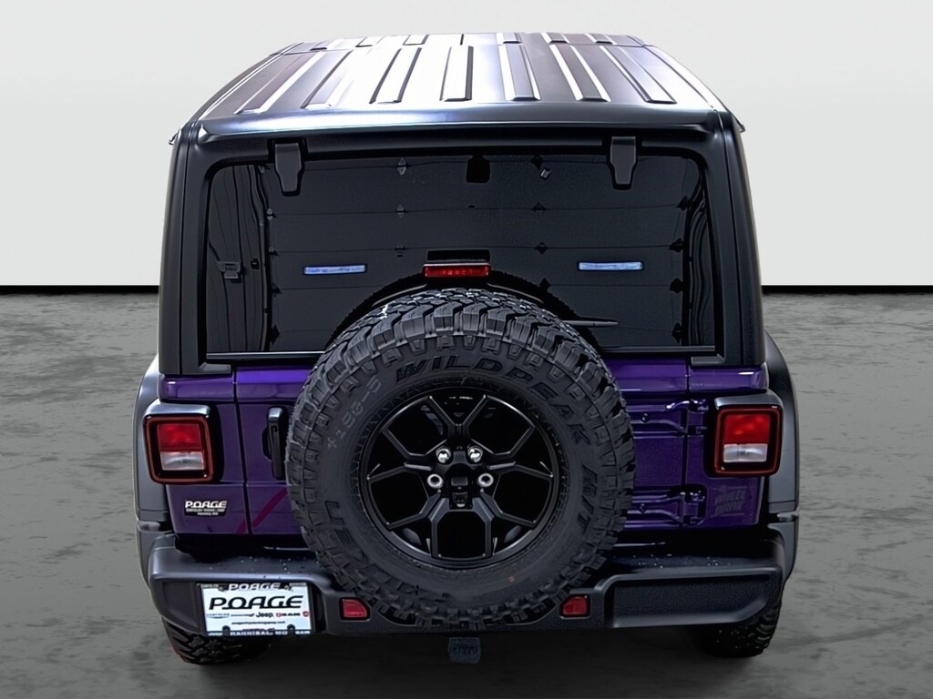 New 2026 Jeep Wrangler 4-DOOR WILLYS Sport Utility