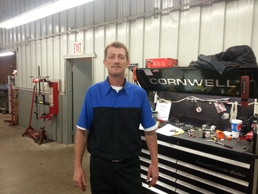 Staff member Eric Hiland from 1de3a699db81