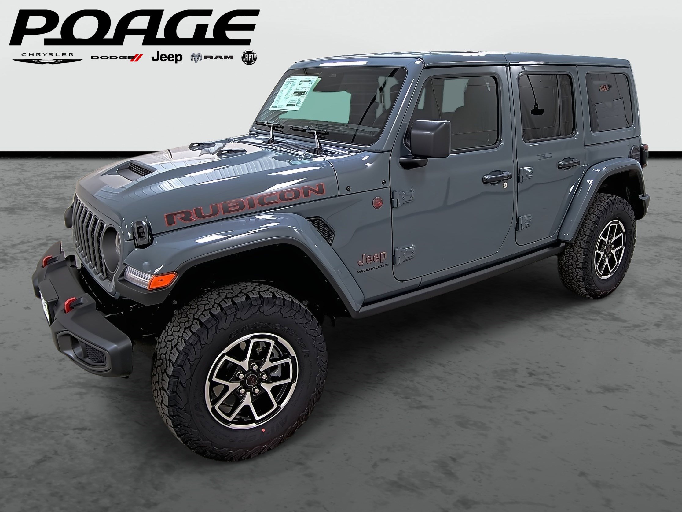 2026 Jeep Wrangler 4-Door Rubicon's photo