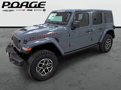2026 Jeep Wrangler 4-DOOR RUBICON Sport Utility
