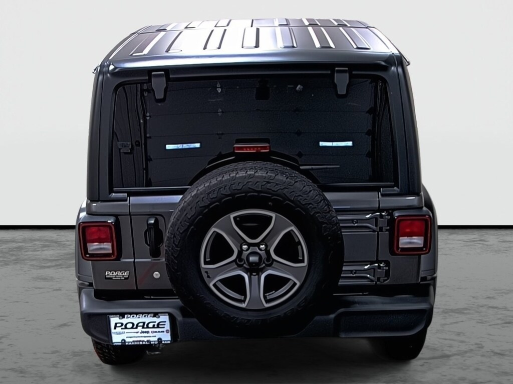 Used 2018 Jeep Wrangler Sport S SUV